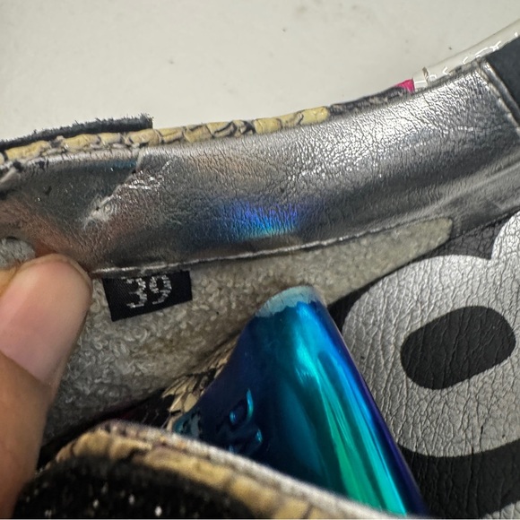 P448 John Piuma Python Sneakers EUR39 (US8.5/9) - Picture 9 of 10